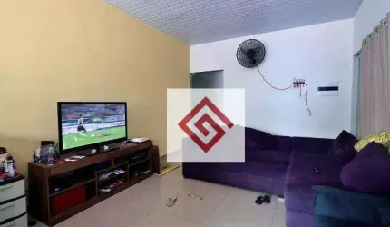 Casa com 3 dormitórios para alugar, 100 m² por R$ 1.875,00/mês - Utinga - Santo André/SP