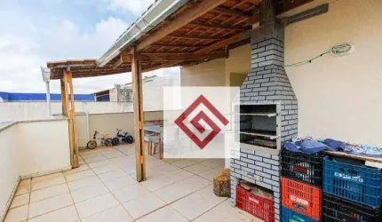 Cobertura à venda, 100 m² por R$ 430.000,00 - Vila Camilópolis - Santo André/SP