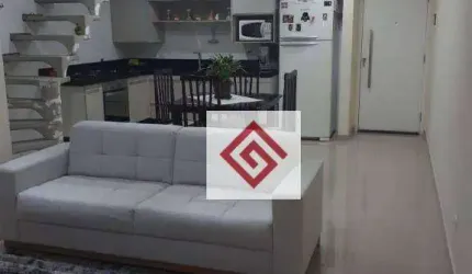 Cobertura à venda, 150 m² por R$ 635.000,00 - Vila Valparaíso - Santo André/SP