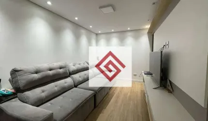Apartamento com 3 dormitórios à venda, 50 m² por R$ 290.000,00 - Jardim Santo Antônio - Santo André/SP