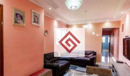 Cobertura à venda, 134 m² por R$ 530.000,00 - Utinga - Santo André/SP