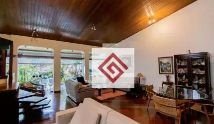 Sobrado com 3 dormitórios para alugar, 350 m² por R$ 15.550,00/mês - Campestre - Santo André/SP