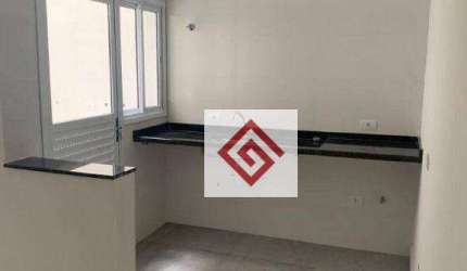 Apartamento com 2 dormitórios à venda, 56 m² por R$ 430.000,00 - Vila Curuçá - Santo André/SP