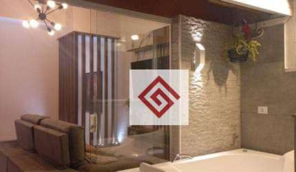 Cobertura à venda, 110 m² por R$ 675.000,00 - Vila Metalúrgica - Santo André/SP