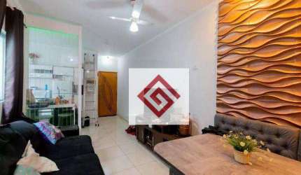 Cobertura com 2 dormitórios à venda, 100 m² por R$ 399.000,00 - Utinga - Santo André/SP