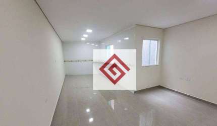 Cobertura à venda, 140 m² por R$ 700.000,00 - Utinga - Santo André/SP