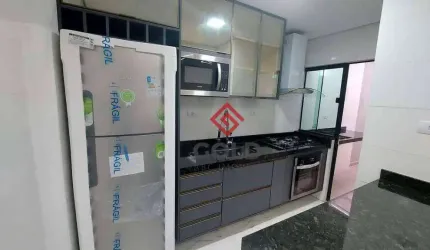 Apartamento à venda, 80 m² por R$ 600.000,00 - Parque das Nações - Santo André/SP