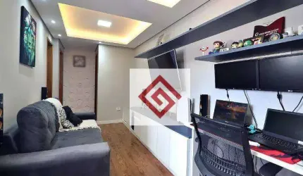 Cobertura à venda, 103 m² por R$ 523.000,00 - Parque das Nações - Santo André/SP