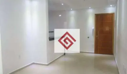 Apartamento com 3 dormitórios para alugar, 107 m² por R$ 2.694,21/mês - Jardim Santo Antônio - Santo André/SP