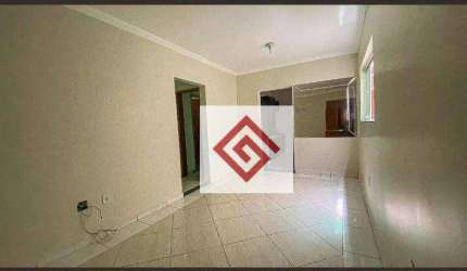 Apartamento com 2 dormitórios para alugar, 64 m² por R$ 2.005,37/mês - Parque Erasmo Assunção - Santo André/SP