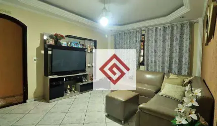 Casa à venda, 225 m² por R$ 580.000,00 - Parque João Ramalho - Santo André/SP