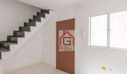 Cobertura com 2 dormitórios à venda, 72 m² por R$ 341.000,00 - Vila Helena - Santo André/SP