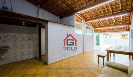 Cobertura com 2 dormitórios à venda, 180 m² por R$ 650.000,00 - Utinga - Santo André/SP