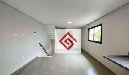 Sobrado com 2 dormitórios à venda, 110 m² por R$ 570.000,00 - Vila Eldízia - Santo André/SP