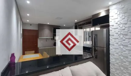 Cobertura à venda, 110 m² por R$ 410.000,00 - Jardim do Estádio - Santo André/SP