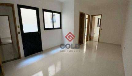 Apartamento com 2 dormitórios à venda, 44 m² por R$ 277.000,00 - Jardim Alvorada - Santo André/SP