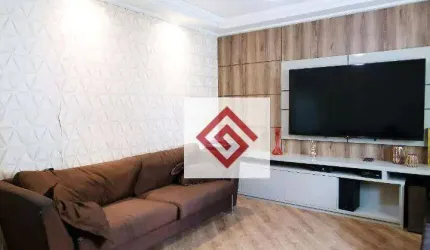 Sobrado com 3 dormitórios à venda, 205 m² por R$ 826.000,00 - Parque das Nações - Santo André/SP