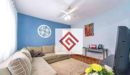 Sobrado com 2 dormitórios à venda, 150 m² por R$ 400.000,00 - Jardim Santo Alberto - Santo André/SP