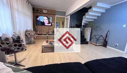 Sobrado com 3 dormitórios, 230 m² - venda por R$ 2.500.000,00 ou aluguel por R$ 7.975,00/mês - Vila Prudente - São Paulo/SP