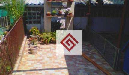 Casa à venda, 175 m² por R$ 450.000,00 - Vila Guarani - Santo André/SP