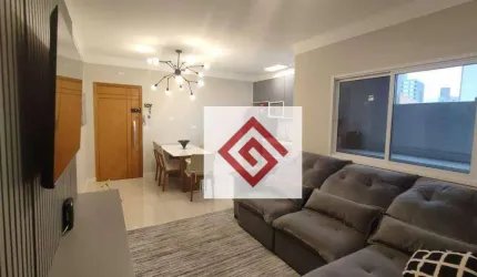 Apartamento à venda, 70 m² por R$ 405.000,00 - Parque das Nações - Santo André/SP