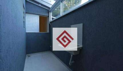 Apartamento com 3 dormitórios à venda, 103 m² por R$ 335.000,00 - Vila Guaraciaba - Santo André/SP