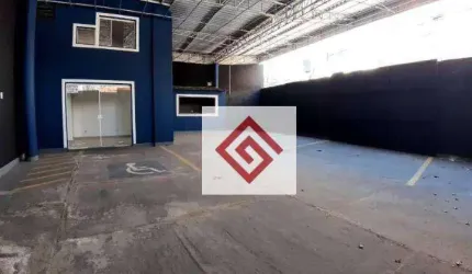 Salão para alugar, 250 m² por R$ 8.439,00/mês - Casa Branca - Santo André/SP