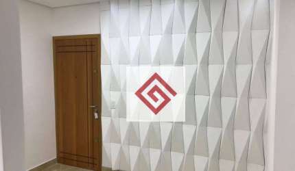 Sala para alugar, 30 m² por R$ 1.567,50/mês - Vila Helena - Santo André/SP