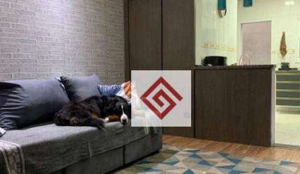 Sobrado com 3 dormitórios à venda, 152 m² por R$ 720.000,00 - Parque São Vicente - Mauá/SP
