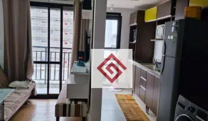 Apartamento com 1 dormitório à venda, 44 m² por R$ 460.000,00 - Campestre - Santo André/SP