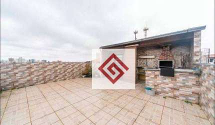 Cobertura com 3 dormitórios à venda, 156 m² por R$ 479.000,00 - Vila Francisco Matarazzo - Santo André/SP