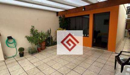 Sobrado com 3 dormitórios, 176 m² - venda por R$ 640.000,00 ou aluguel por R$ 4.363,00/mês - Jardim Pilar - Santo André/SP