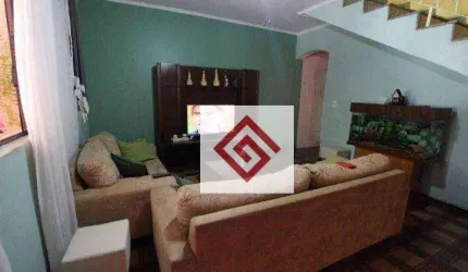 Sobrado com 2 dormitórios à venda, 241 m² por R$ 550.000,00 - Jardim Alzira Franco - Santo André/SP