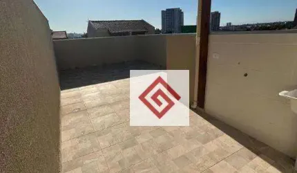 Cobertura com 2 dormitórios à venda, 103 m² por R$ 586.000 - Parque Industriário - Santo André/SP