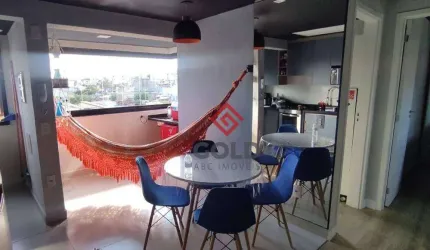 Apartamento com 2 dormitórios à venda, 38 m² por R$ 379.000,00 - Parque Erasmo Assunção - Santo André/SP
