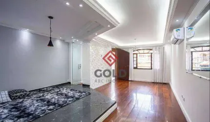 Sobrado com 2 dormitórios à venda, 250 m² por R$ 1.200.000,00 - Vila Tibiriçá - Santo André/SP