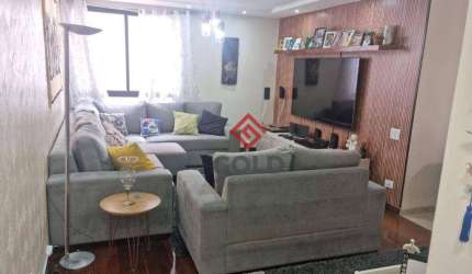 Apartamento à venda, 105 m² por R$ 530.000,00 - Parque das Nações - Santo André/SP