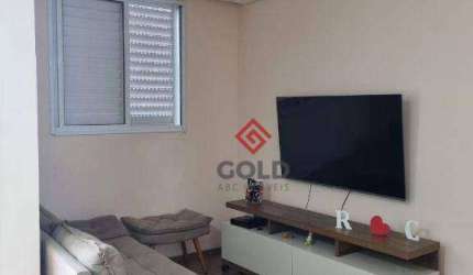 Apartamento com 3 dormitórios à venda, 60 m² por R$ 475.000,00 - Planalto - São Bernardo do Campo/SP