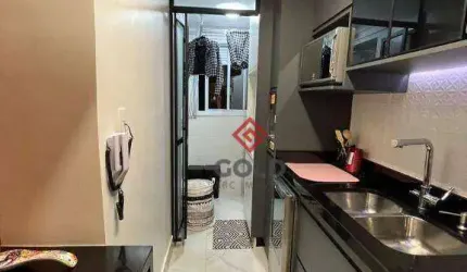 Apartamento com 2 dormitórios à venda, 66 m² por R$ 870.000,00 - Jardim - Santo André/SP