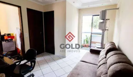Apartamento à venda, 51 m² por R$ 375.000,00 - Parque das Nações - Santo André/SP