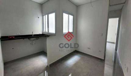 Apartamento com 2 dormitórios à venda, 56 m² por R$ 439.000,00 - Vila Curuçá - Santo André/SP