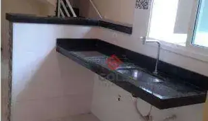 Cobertura com 2 dormitórios para alugar, 124 m² por R$ 2.994,00/mês - Vila Tibiriçá - Santo André/SP