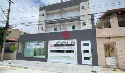 Cobertura com 2 dormitórios à venda, 100 m² por R$ 465.000,00 - Utinga - Santo André/SP