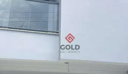 Sobrado com 3 dormitórios à venda, 128 m² por R$ 690.000,00 - Vila Alto de Santo André - Santo André/SP