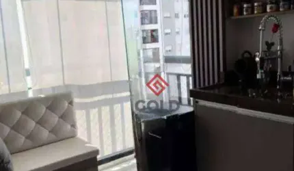 Apartamento para alugar, 71 m² por R$ 6.210,00/mês - Campestre - Santo André/SP