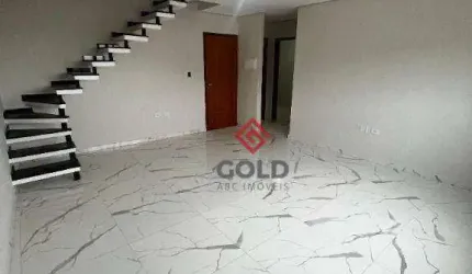 Cobertura com 2 dormitórios à venda, 82 m² por R$ 500.000,00 - Jardim Guarará - Santo André/SP