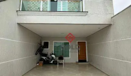 Sobrado com 3 dormitórios à venda, 127 m² por R$ 920.000,00 - Vila Planalto - São Bernardo do Campo/SP