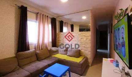 Cobertura com 3 dormitórios à venda, 150 m² por R$ 639.000,00 - Vila Pires - Santo André/SP