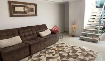 Sobrado à venda, 190 m² por R$ 1.500.000,00 - Vila Alpina - Santo André/SP