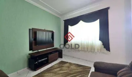 Sobrado com 3 dormitórios à venda, 126 m² por R$ 535.000,00 - Jardim Rina - Santo André/SP